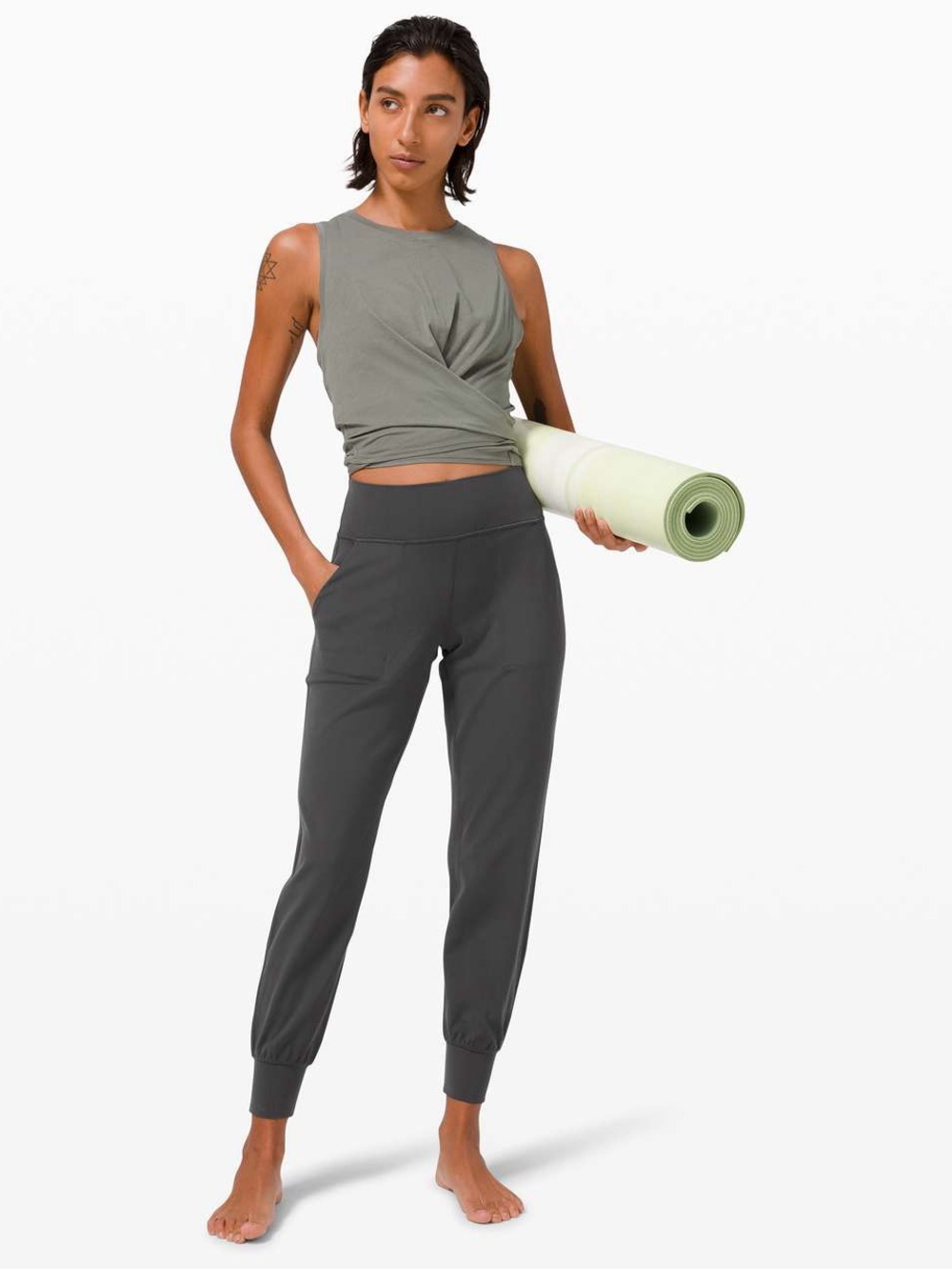 Lululemon Align™ Jogger 28” Graphite Grey Size 6 – High Rise
